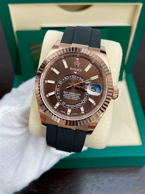 rolex sky dweller oyster